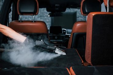 Car interior detailing