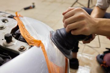 Paint correction service